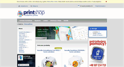 Desktop Screenshot of e-printshop.pl