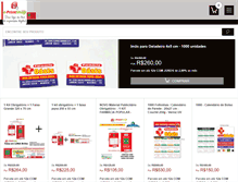 Tablet Screenshot of e-printshop.com.br